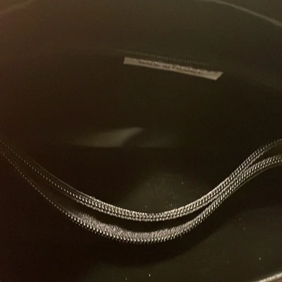 Nwot Gray Purse made in Paris - Picture 5 of 5